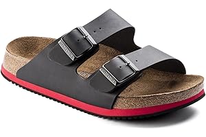 Birkenstock Arizona, Zuecos Unisex, Negro, 40 EU