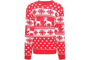 Missy Wear Kids Unisex Christmas Pullover Girls Boys Various Designs Sweater 3D Xmas Knitted Novelty Jumper