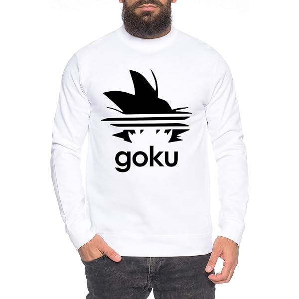 Evolution Nerd Sweat à Capuche Pour Homme One Goku Dragon