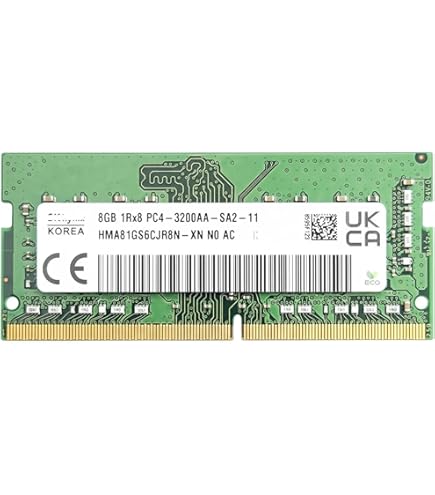 SK-Hynix 8GB DDR5 5600MHz SODIMM Gaming Laptop RAM Memory Module