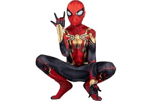 Marvel: Integrated Spider-Man Youth Deluxe Zentai Suit
