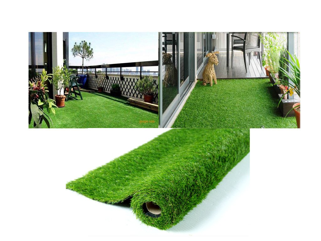 SUMC Hierba Artificial/Estera/Césped Artificial Falsa al Aire Libre