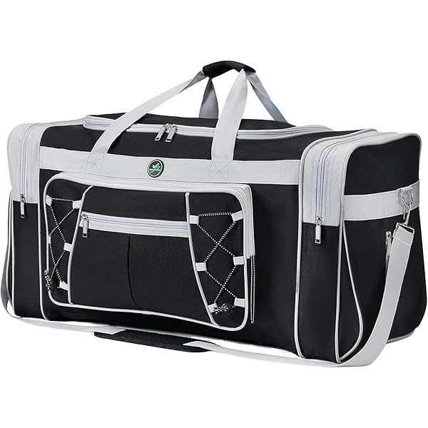 EKOROMIER 70L Grote Canvas Reistas voor Mannen
