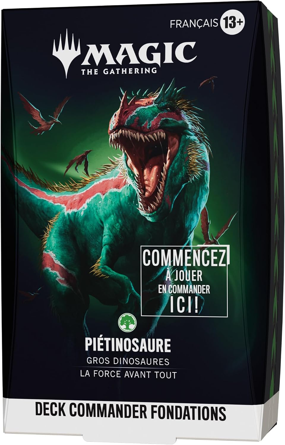 Deck Commander Fondations de Magic: The Gathering - Règne des Dragons | Deck de 100 Cartes - Analyse des détails et conception