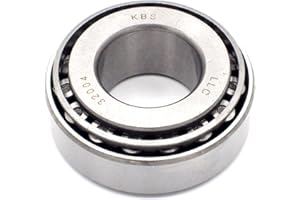 Parts and Parts Cuscinetto a rulli conici 32004 20 x 42 x 15,8 mm, cuscinetto di precisione ad alta resistenza per carichi assiali e radiali, DIN 720 ISO 355, durevole e resistente al calore per