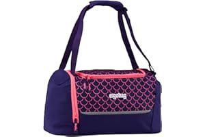 ergobag Sporttasche mit Nassfach, 20 Liter, Kindersporttasche, Schwimmtasche, Unisex, Verschiedene Motive