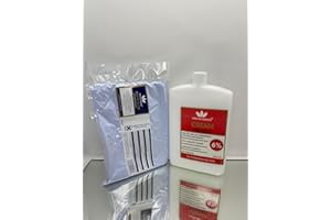 CONTROL WIG Hair Bleach Kit – Blue Bleach Powder 80g + Cream Peroxide 6% 20 Volume 250ml – Professional Hair Lightening, Highlighting & Hair Coloring Kit for Salon & Home Use by ETERNAL BEAUTY