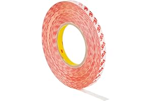 Dpm tapes Dwustronna taśma PET GPT: silna przyciągłość, szczelność na twardych powierzchniach, grubość 0,21 mm, odporna do 150°C, z odpornością na UV ex 9088-(9x50m)