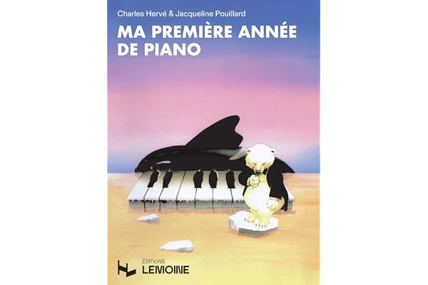 Ma 1ère année de piano