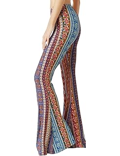 hippie flare leggings
