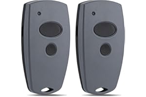 YULISPY 2 abridores de puerta de garaje Hansender compatibles con 868,3 MHz Marantec Digital 302 384 304 313 321 323 131 mando a distancia