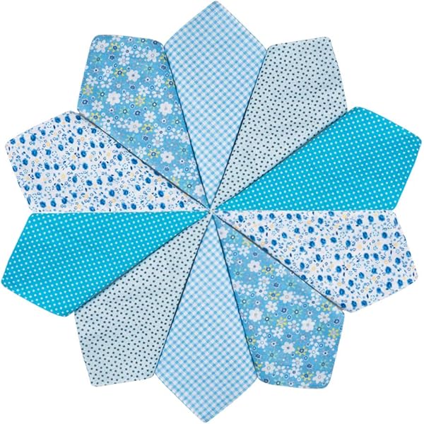 Teaaha Lot De 3 Mouchoirs En Tissu Pour Femme - En Coton - Avec