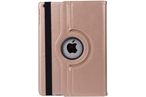 inShang Coque Compatible avec iPad Housse 9.7 Coque iPad 2018/2017/ air/air 2 Étui Case avec Veille/Réveil + Rotatif + Support Stylet