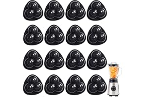 SHUOHONG 16 Piezas Ruedas para Muebles, Ruedas Muebles Rotación de 360 Grados, Rueda para Mover Muebles Autoadhesivo, Mini Ruedas Adhesivas Giratorias Rodamientos de Bolas para Muebles (Nailon Negro)