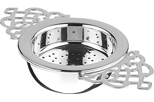 Arthur Price of England XESG5117 Silver Plated Silver Plated Tea Strainer