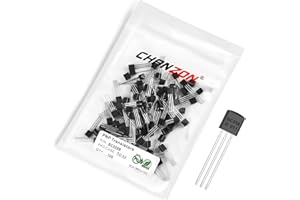 Chanzon 100pcs BC558B TO-92 PNP-Transistor -0,1A