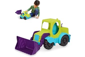B. toys od Battat – Loadie Loader 45 cm piaskowa ciężarówka – koparka zabawka ciężarówka dla małych dzieci 18 m +
