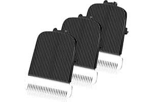 COSYONALL Replacement Blade for Manscaped Lawn Mower Electric Groin Hair Trimmer Blade, Hygienic Snap-in Replacement Clipper Blades Fit All of Manscaped Lawn Mower 4.0 3.0 2.0 Replaceable Blade,3Pack