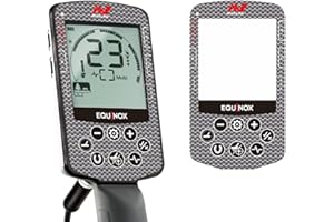 Pidynx Displayschutzfolie für Minelab Equinox 600/800/700/900 Metalldetektor, kratzfest (für Equinox 700/900)