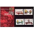 1974 Fire Service British Post Office Commemorative Stamps Presentation Pack
