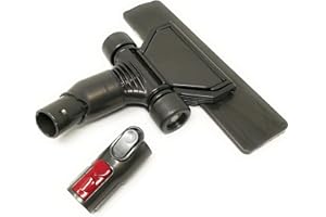 KNIWELSHOP Flachdüse Bodendüse Bürste kompatibel mit Dyson Staubsauger mit Adapter V7,V8, V10,V11,V12,V15