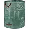 Garden Bags,Reuseable Yard Leaf Bag 72 Gallon Heavy duty Gardening Lawn Pool Waste Collector container