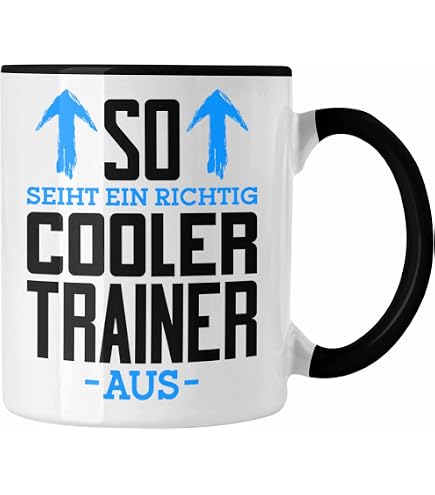 Triathlet Tasse Mit Spruch | „Ein Sport Ist Nicht Genug“ | Schwarz, Spülmaschinenfest | Geschenkidee