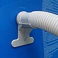 2 X Swimming Pool Pipe Holders, Anti Puncture, Anti Tear, Anti Strain (Standard Grey)