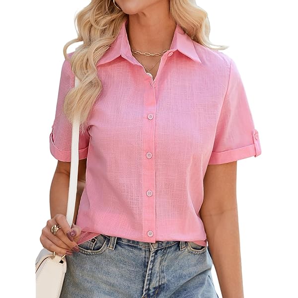 Chemise Manches 3/4 Contenant Du Lin Ecru Femme