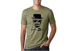 EL DESVÁN NERD Say my Name - Camiseta Adulto Unisex Manga Corta