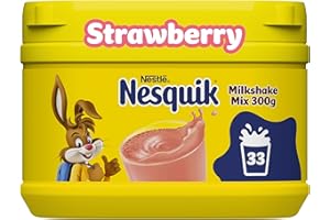 Nesquik Nestlé Milkshake Mix Erdbeergeschmack, 300 g