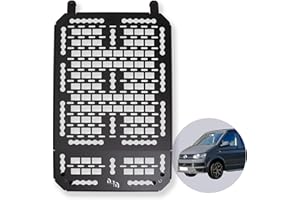 ‎040 PARTS 040 Parts einzelnes Molle Board für VW T5 T6 T6.1 California – Universelle Gerätehalterung und zusätzlicher Stauraum für Abenteuer, Camping und Outdoor