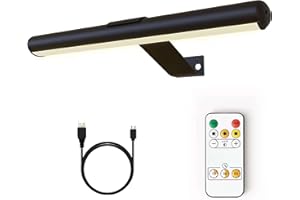 ARIXINKS Rechargeable Picture Light for Art Painting with Remote Battery Operated,Painting Light 300LM Dimmable Timer, Art Display LED Picture Light for Paintings Posters Canvas Dartboard Gallery Full Metal