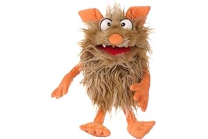 Living Puppets W780 - Marionette, 35 cm, colore: Arancione