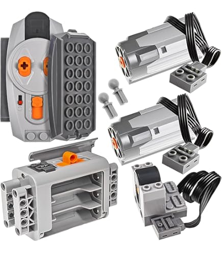 Lego 88013 Technic™ Large Motor : Amazon.in: Toys & Games