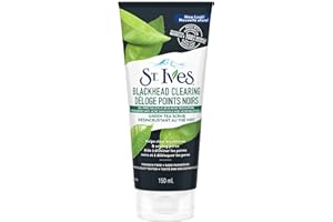 St. Ives Blackhead Clearing Green Tea Scrub, 150 Ml