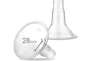 Maymom MyFit 28mm Shield (2pz) compatibile w Maymom Widemouth Connettore non originale Spectra S2 Accessori Spectra S1 Non Originale Spectra Pompe Spectra Flangia Spectra