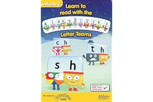Learn To Read With The Alphablocks - Letter Teams Volume 3 [DVD]