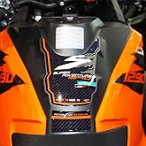 labelbike - 3D &Ccedil;ıkartmalar Motosiklet Depo Ped Dekorasyonları ve Re&ccedil;ine Korumaları i&ccedil;in KTM 1290 Super Adventure S 2021-2024 