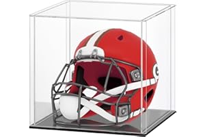 Huijintao Vitrine Acrylique, Vitrine Exposition Transparent, Vitrine Figurine, Vitrine pour Collection, vitrine Voiture Miniature pour Figurines, Jouets, Objets de Collection, Noir (35x35x35 cm)