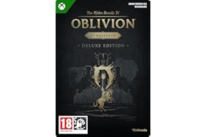 MICROSOFT The Elder Scrolls IV: Oblivion Remastered Deluxe Edition | Xbox Series X|S Digital Code