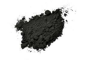 Lienzos Levante 0210121031 - Reines Pigment im100 ml Behäleter, 31, Farbe Eisenoxidschwarz