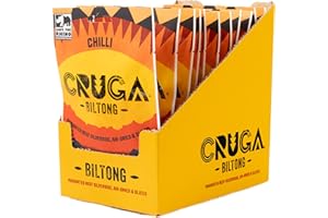 Cruga 70 g Chilli Biltong - Pack of 12