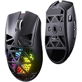 Aula SC620 PAW3311 Sens&ouml;r 12000 DPI 1000Hz Kablolu ve Kablosuz Gaming Oyuncu Mouse Siyah