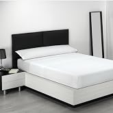 Bed Sheets 90 x 190 cm - 3 Piece Sheet Set - 100% Soft and Breathable Microfibre - Fitted Sheet, Top Sheet and Pillowcase - S