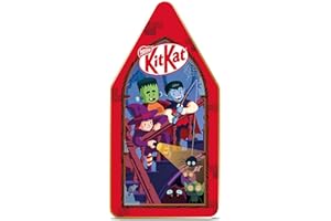 KIT KAT Nestlé Kitkat Figuritas de Chocolate con Leche Halloween, Lata 99.6 g