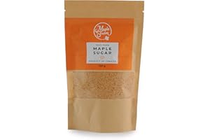 MapleFarm - Zucchero d'acero puro - Maple sugar - Solo da sciroppo d'acero - Peso netto 150g