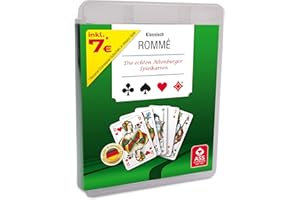 ASS ALTENBURGER ASS 4042677700803 22570080 Altenburger 22570080-Rommé w wysokiej jakości etui z tworzywa sztucznego, francuski obraz