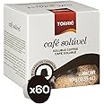 Torrié Instant Coffee Pods Compatible with Nespresso® Original Machines (60 pods)