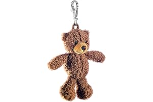 Schaffer Tom Teddy-Llavero (12 cm), Color marrón, Multicolor, 40 x 70 x 110 milímetros (0209)